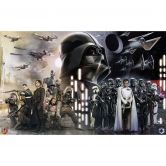 Fototapet - Star Warscollage 