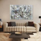 Leinwandbild 5 teilig, Saint Lotos Blumen 