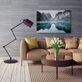Leinwandbild, Berg Landschaft Natur 
