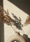 Vliestapete in moderner Struktur einfarbig beige Uni 