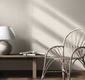 Vliestapete in moderner Struktur einfarbig grau, beige Uni 