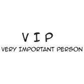 Wandtattoo VIP 