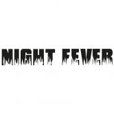 Sticker mural - Night Fever 