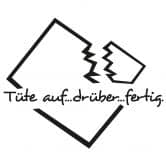 Wandtattoo Tüte auf...drüber...fertig 