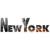 Sticker mural - New York Impression 