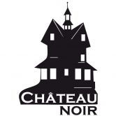 Wandtattoo Château noir 