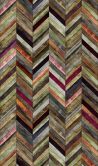 Hout visgraat behang Fotobehang Bruin, Hout effect 2,70 x 1,59 m 