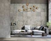 Fototapete Motivtapete Patchwork Struktur in Steinoptik Grau Beige 3,4 x 2,12 m 