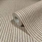 grafisk tapet, non-woven tapet Flora beige 