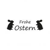 Wandtattoo Frohe Ostern 1 