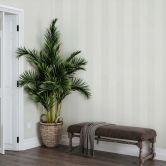 Vliestapete Blockstreifen Streifen Modern in Grau 