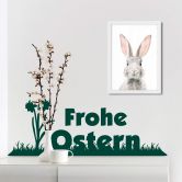 Wandtattoo Frohe Ostern 2 