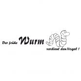 Wandtattoo Der frühe Wurm... 
