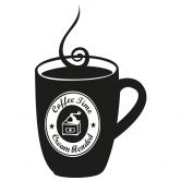 Wandtattoo Coffee Cup 