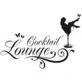 Sticker mural - Cocktail Lounge 