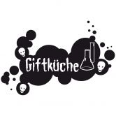 Wandtattoo Giftküche 