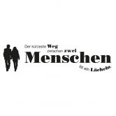Wandtattoo Der kürzeste Weg... 