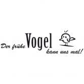 Wandtattoo Der frühe Vogel kann uns mal! 