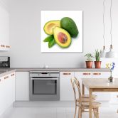 Tableau sur toile, avocat 