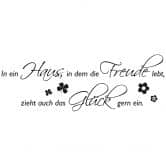Wandtattoo In ein Haus... 2 
