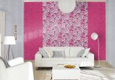 Rasch Mustertapete Vliestapete Pop Skin Kuhfell rot 