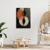 Leinwandbild, Abstrakte Komposition 