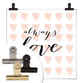 Poster Confetti & Cream - Always Love 