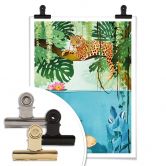 Poster Goed Blauw - Tiger im Dschungel 