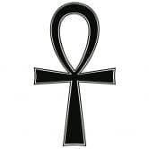 Wallsticker - Ankh 