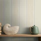 Vliestapete Streifen Modern, Klassisch, Shabby Chic in Beige  