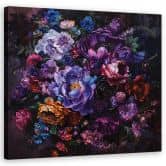 Leinwandbild Blumenstrauß 