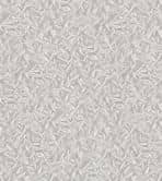 Non-woven wallpaper with shiny leaf motif pearl Floral by Harald Glööckler 