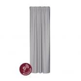 Homing Fertigschal mit verdeckten Schlaufen Allen kiesel -  2,45 x 1,4 m 