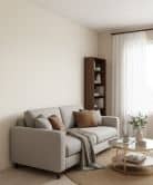Vliestapete Struktur Modern, Klassisch, Shabby Chic in Beige  