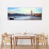 Leinwandbild, Golden Gate Bridge 