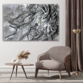 Leinwandbild 3 teilig, Blume der Königin der Nacht 