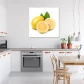 Leinwandbild, Zitronenfrucht 