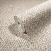 Strukturtapete, Vliestapete Loft Superior in beige 