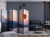 Paravent, Raumteiler freistehend, Trennwand - It Is Worth Dreaming II, 5-teilig - einseitig bedruckt - 225x172 cm 