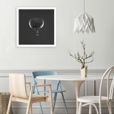 Canvasbillede, Tomatvanddråber 