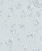Vliestapete Blumen Floral Klassisch, Natur in Weiß  