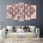 Leinwandbild 5 teilig, Herbress Collection 