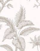 Vliestapete Floral Natur in Beige  