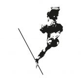 Wandtattoo Halfpipe 