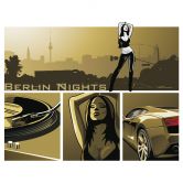 Wandtattoo Berlin Nights 