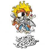 Wandtattoo Skull of Rock 
