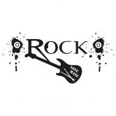 Wandtattoo Rock 
