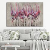 Leinwandbild 3 teilig, Pflanzen Blumen Simnitło 