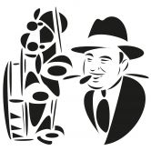Wandtattoo Al Capone 