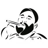 Wallsticker -  Fidel 2 